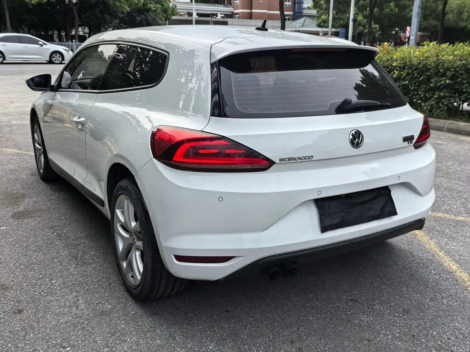 Фото 9 - Volkswagen Scirocco
