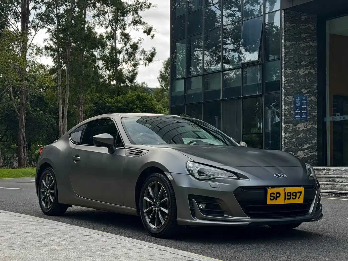 Subaru BRZ 2017 2017 2.0i Automatic type-S Edition