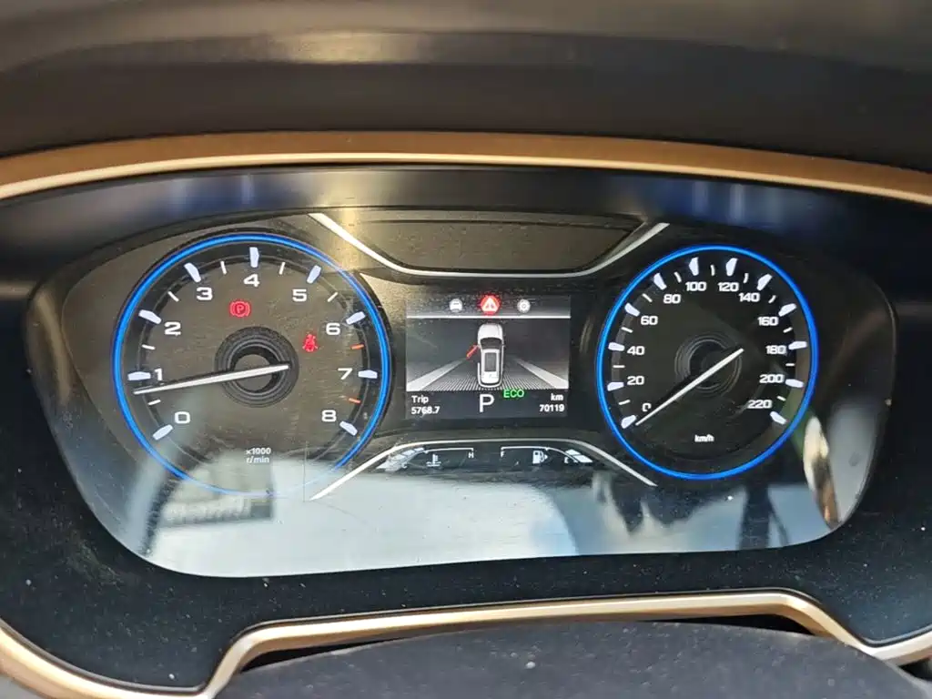 GAC Trumpchi Trumpchi GS5 2020 2019 270T Automatic Elite
