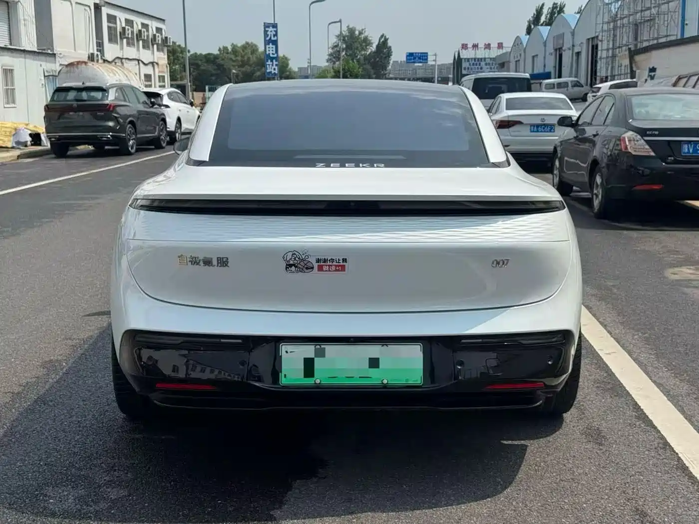 ZEEKR 007 2024 2024 AWD Edition 75kWh