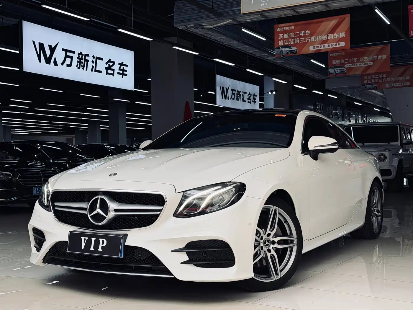 Mercedes-Benz E-Class (Import) 2019 E 200 Coupe
