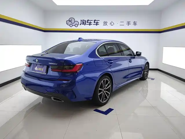 BMW 3 Series 2021 Facelift 320Li M Sport Package — фото 3