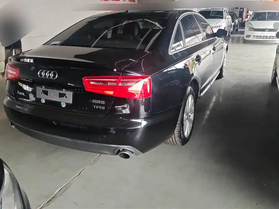 Audi A6L 2015 TFSI Millionth Anniversary Intelligent Leader Type фото 3