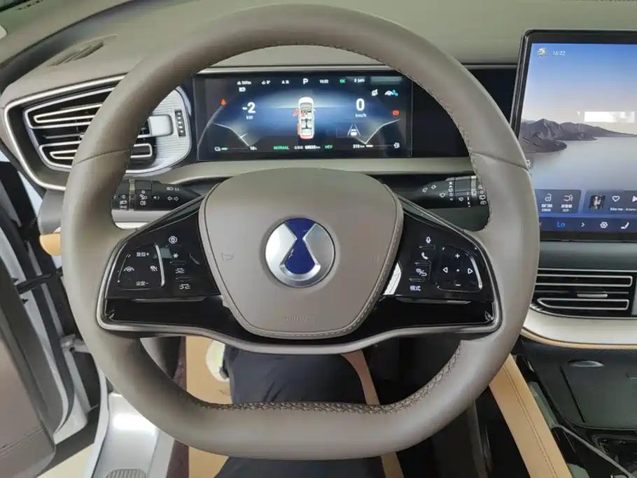 Denza D9 2023 2022 DM-i 970 AWD Flagship