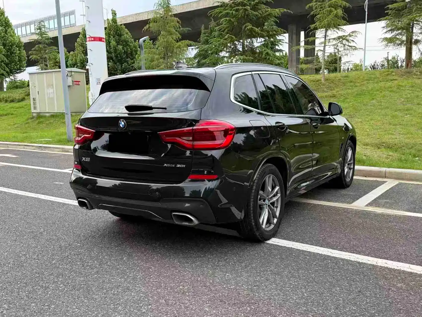 BMW X3 2020 xDrive28i M Sport Package фото 10