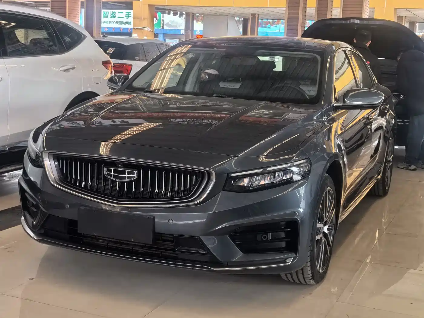 GEELY AUTOMOBILE XINGRUI