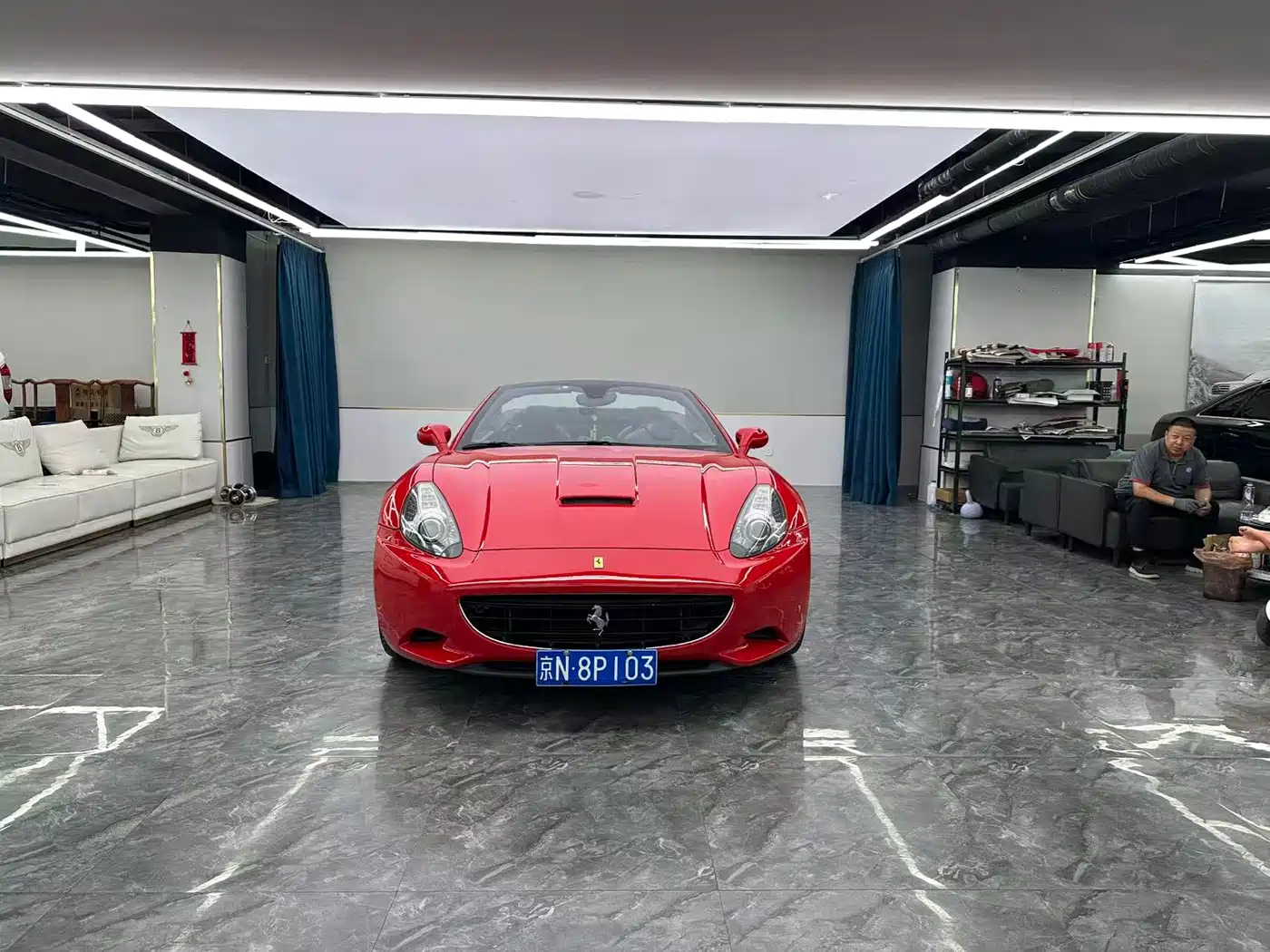 Ferrari California T 2010 2009 4.3L Standard