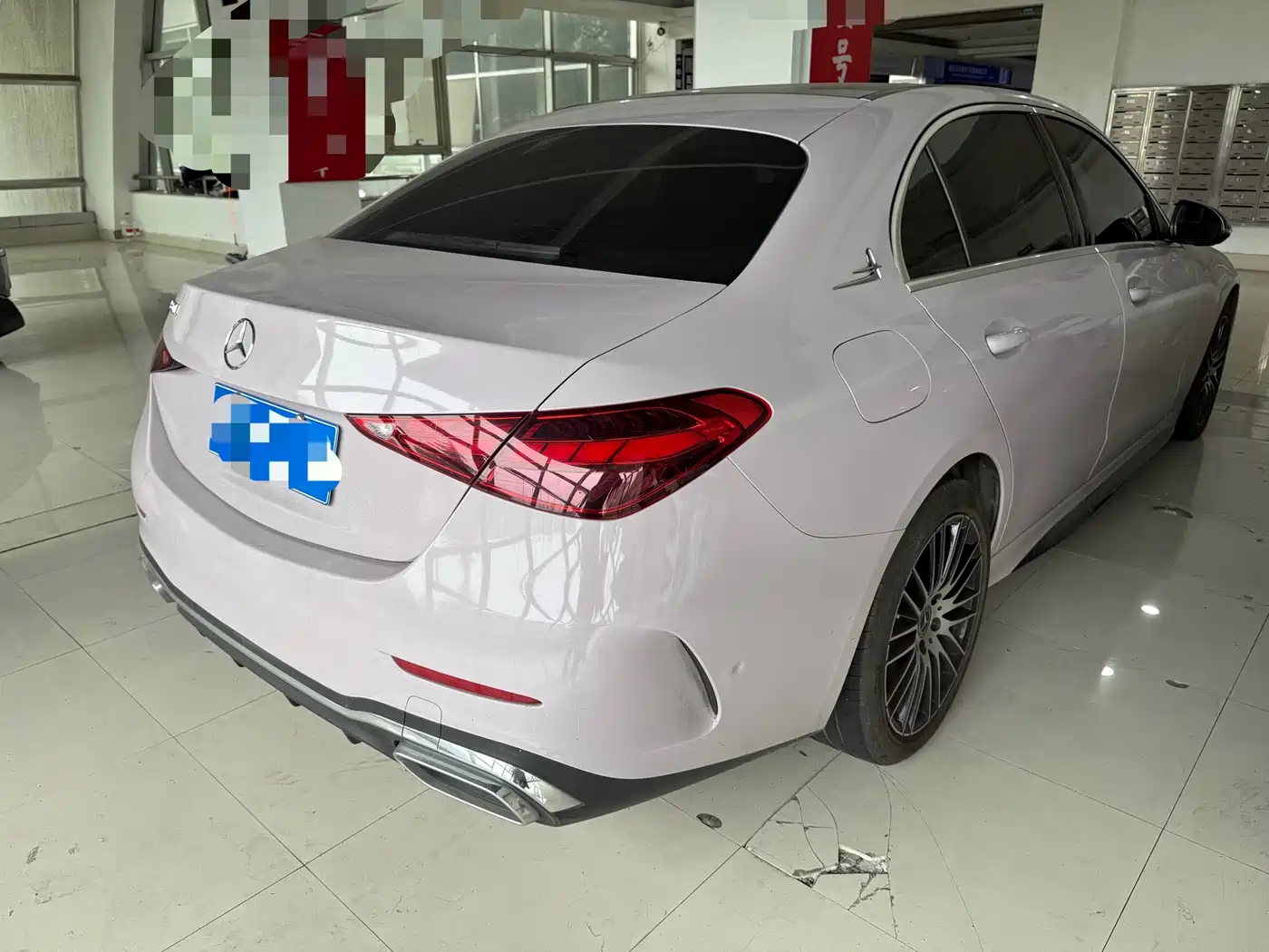 Mercedes-Benz C-Class 2022 C 260 L Night Sport Edition фото 16