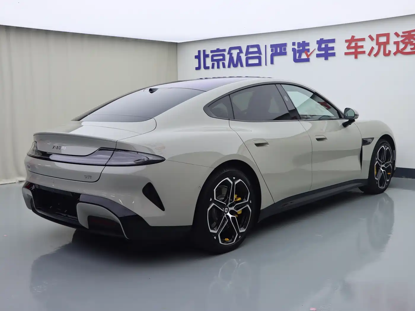 Xiaomi Auto Xiaomi SU7 2024 2024 RWD Long Range Intelligent Driving Edition