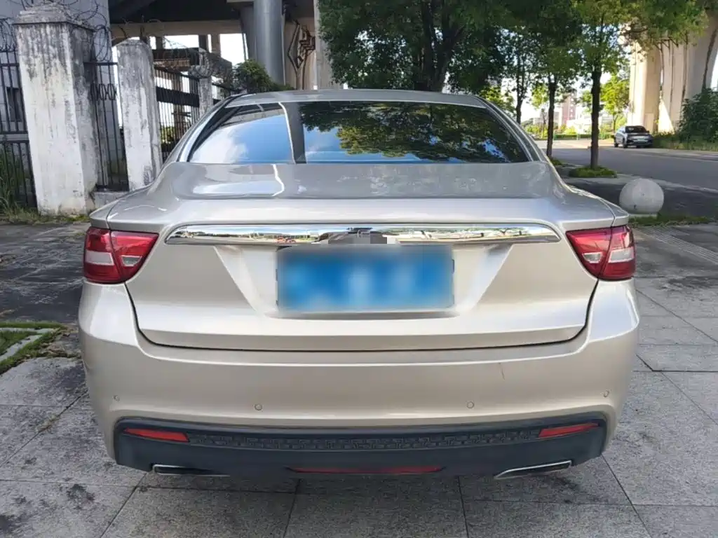 Geely Borui 2016 2015 1.8T Premium