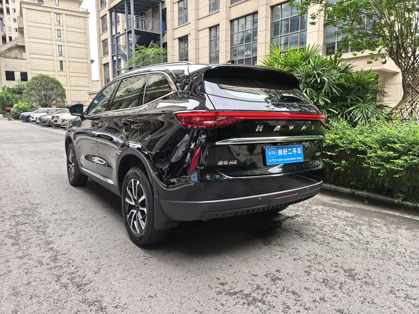 Haval H6 2024 Model 1.5T 2WD Classic Edition фото 10