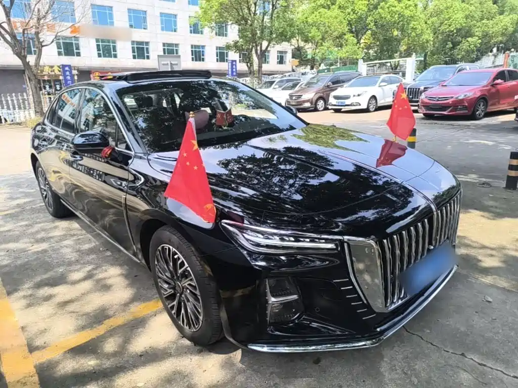 Hongqi H5 2026 2025 2.0T Automatic Flag Celebration 500,000 Units Anniversary Edition