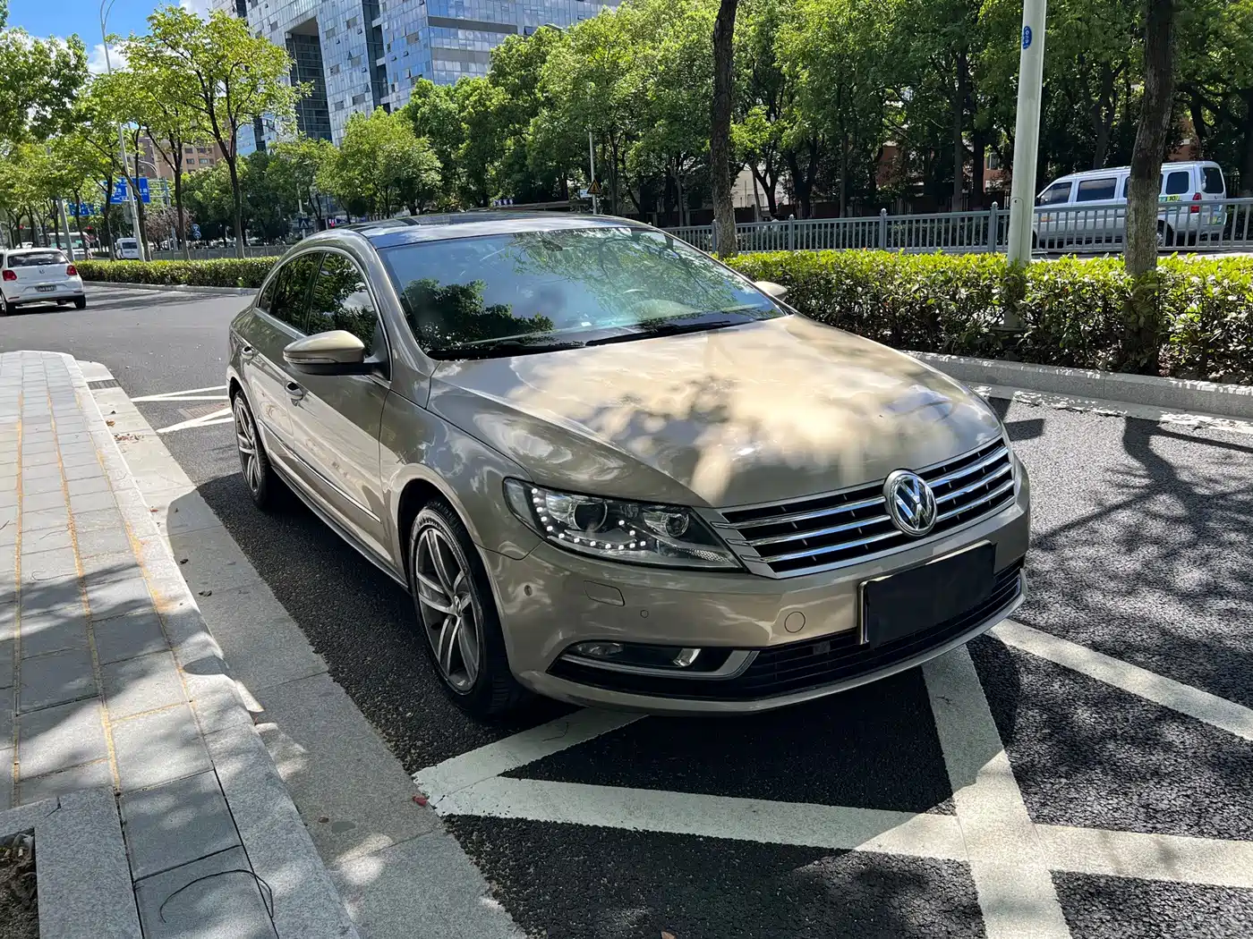 Фото 3 - Volkswagen FAW-Volkswagen CC