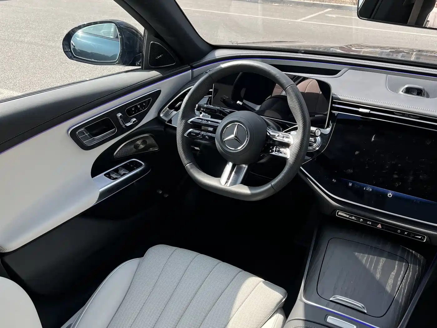 MERCEDES-BENZ E CLASS NEW ENERGY