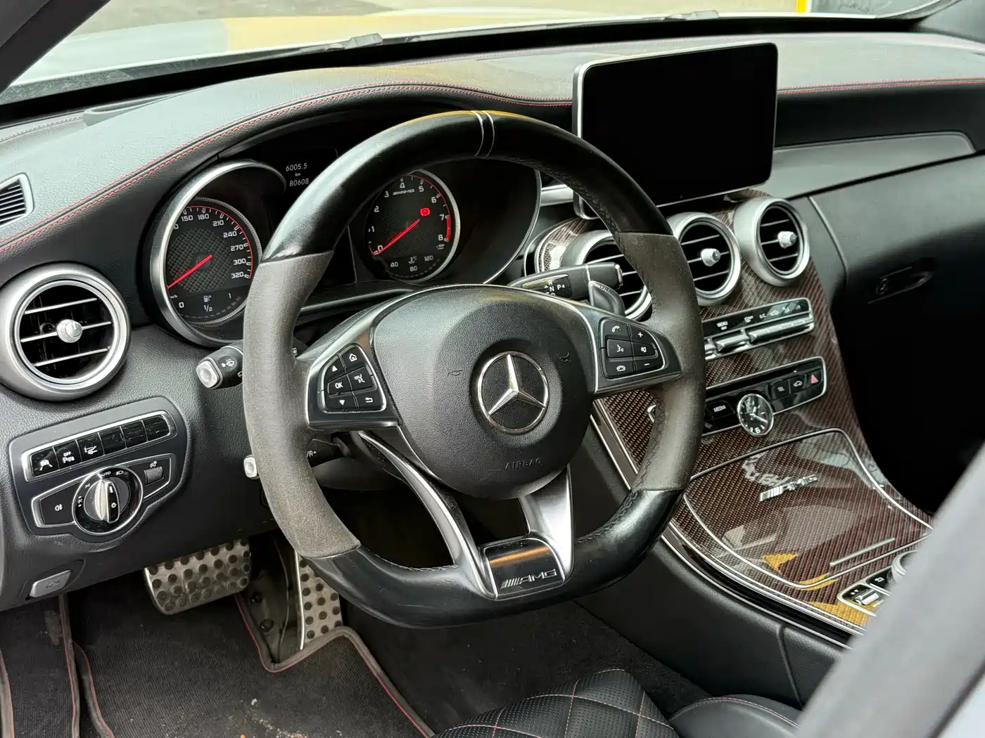 Mercedes-Benz C-Class AMG 2017 AMG C 63 S China Limited Edition фото 6