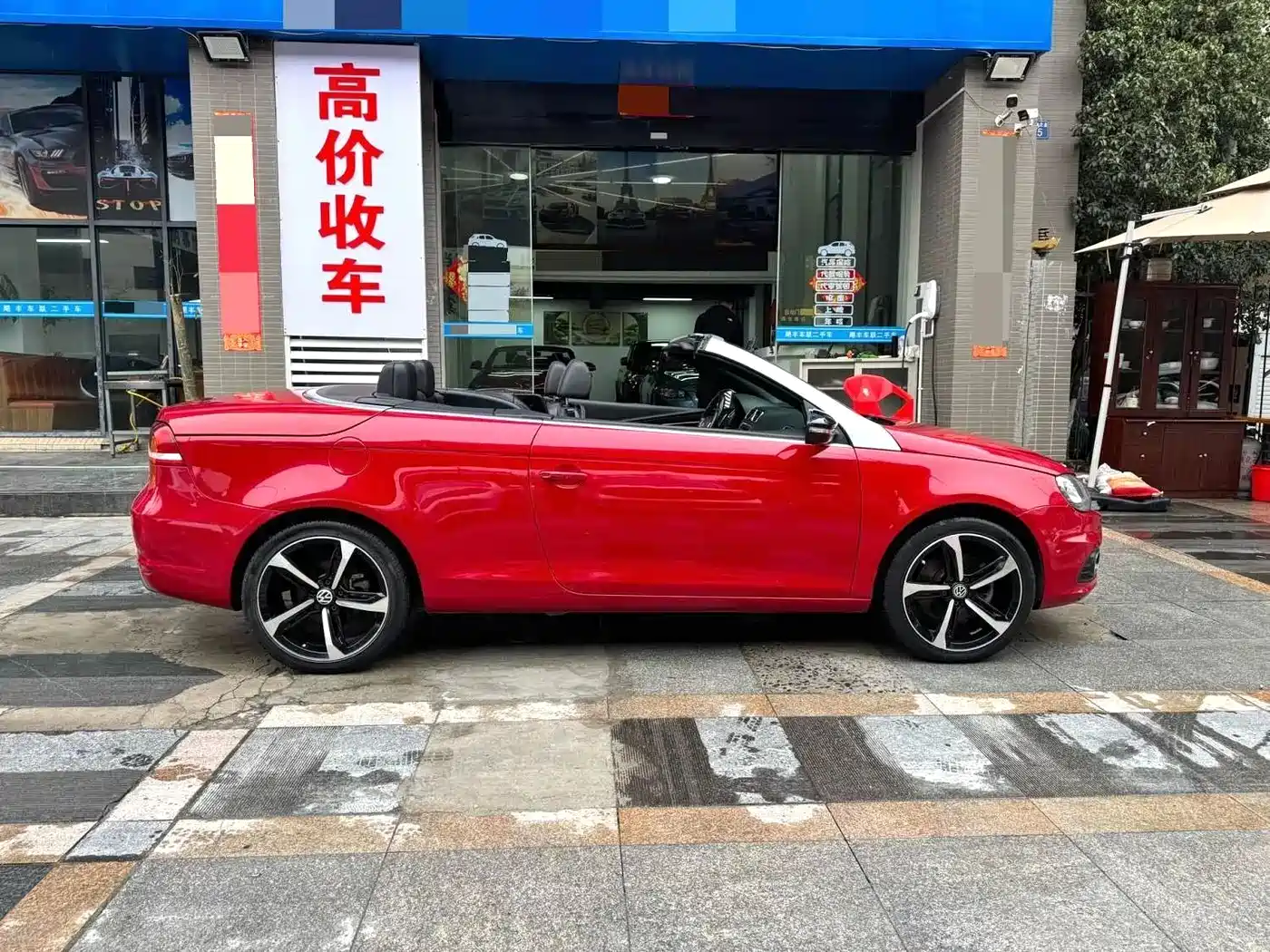 Volkswagen Eos 2011 Model 2.0TSI фото 8