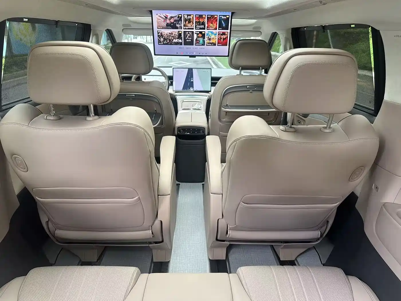 XPeng X9 2025 Extended Range Edition фото 15