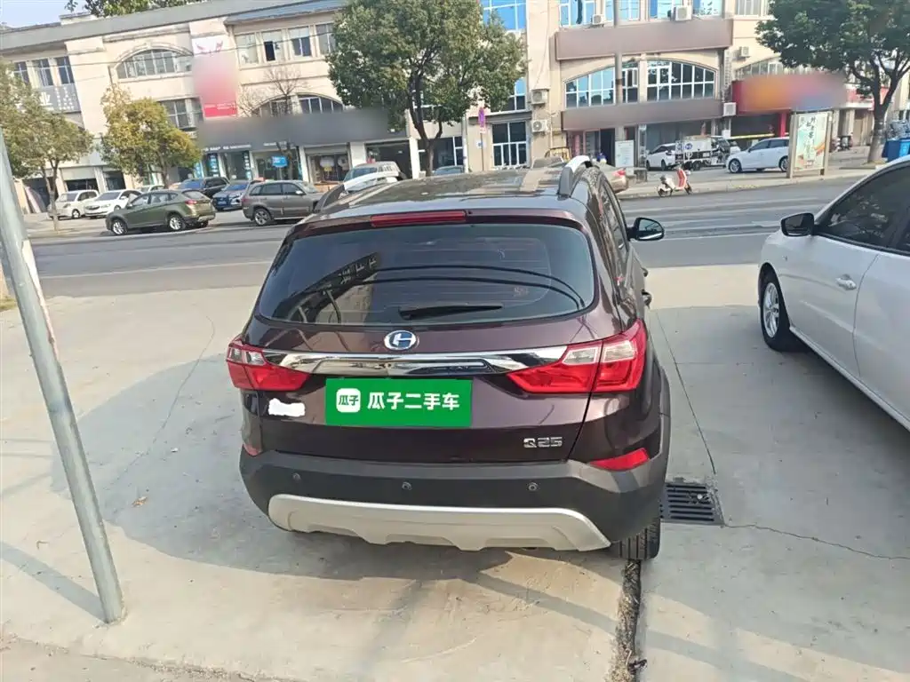 BAIC Changhe Q25 2016 2016 1.5L Manual Lehui Edition