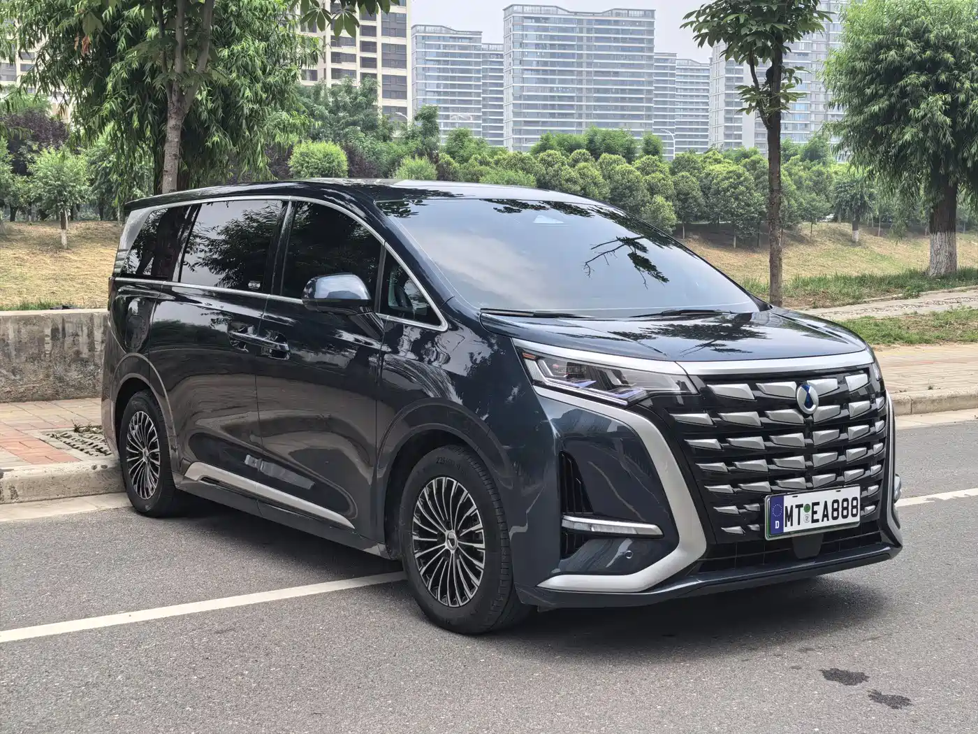 Denza D9 2022 DM-i 970 All-Wheel Drive Honor Edition фото 3