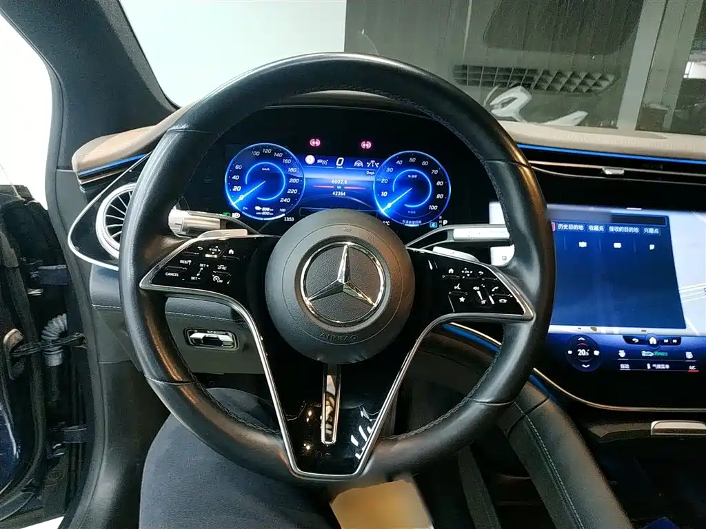 Mercedes-Benz EQS 2022 Model Year Facelift 450+ Pioneer Edition фото 3