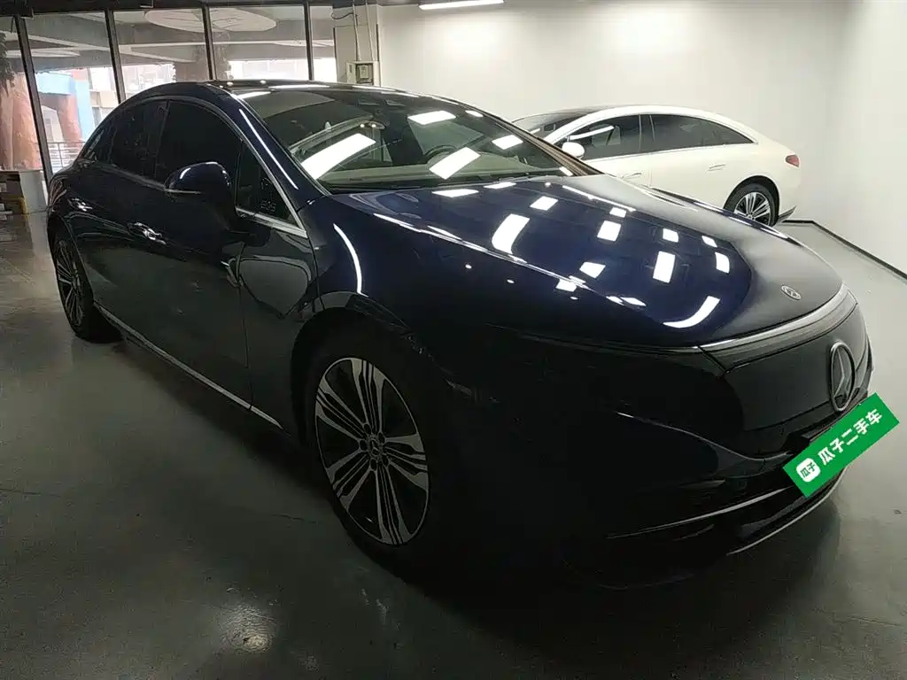 Mercedes-Benz EQS 2022 Model Year Facelift 450+ Pioneer Edition фото 20