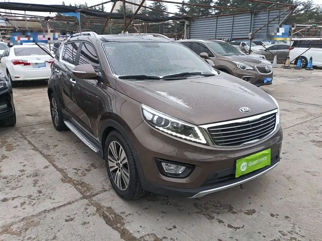 Kia Sportage 2015 2.0L Automatic 2WD DLX фото 20