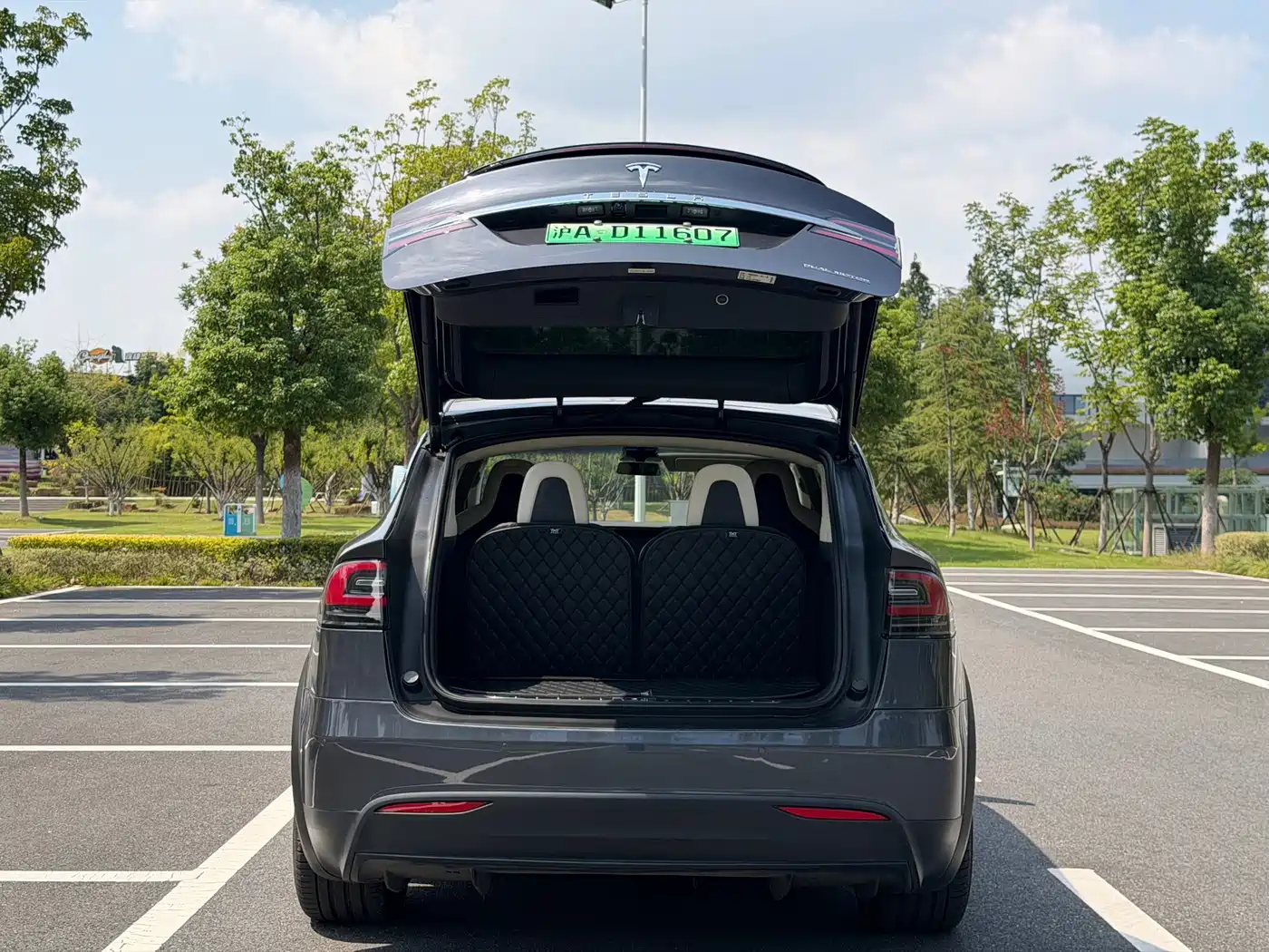 Фото 13 - Tesla Model X