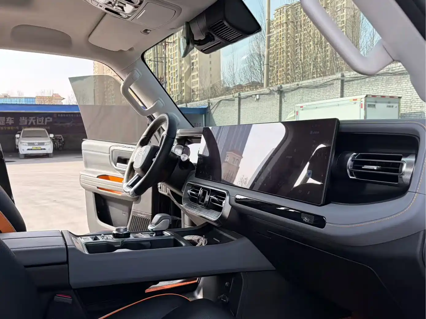 BAIC ORV Beijing Offroad BJ40 2024 2.0T New Urban Hunter Edition Knight фото 6