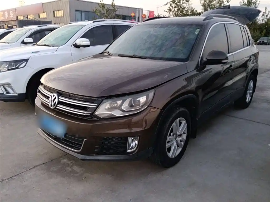 Volkswagen Tiguan 2015 1.8TSI Automatic 2WD Trendline