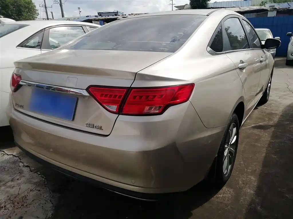 Geely Emgrand GL 2020 2020 1.4T CVT Luxury