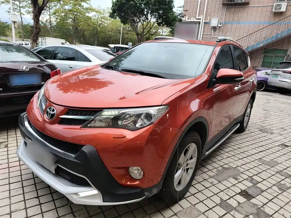 Toyota RAV4 Rongfang 2013 2.5L Auto 4WD Elite
