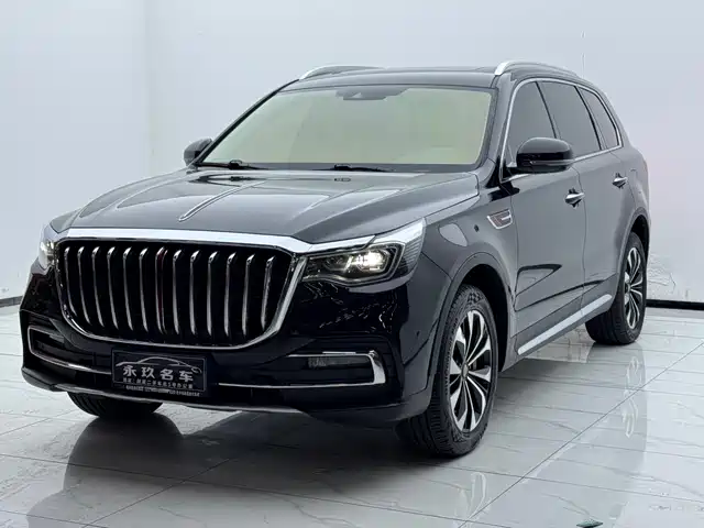  Hongqi Hongqi HS7 2021 2.0T DCT FWD Smart Connect Qi Xiang Edition