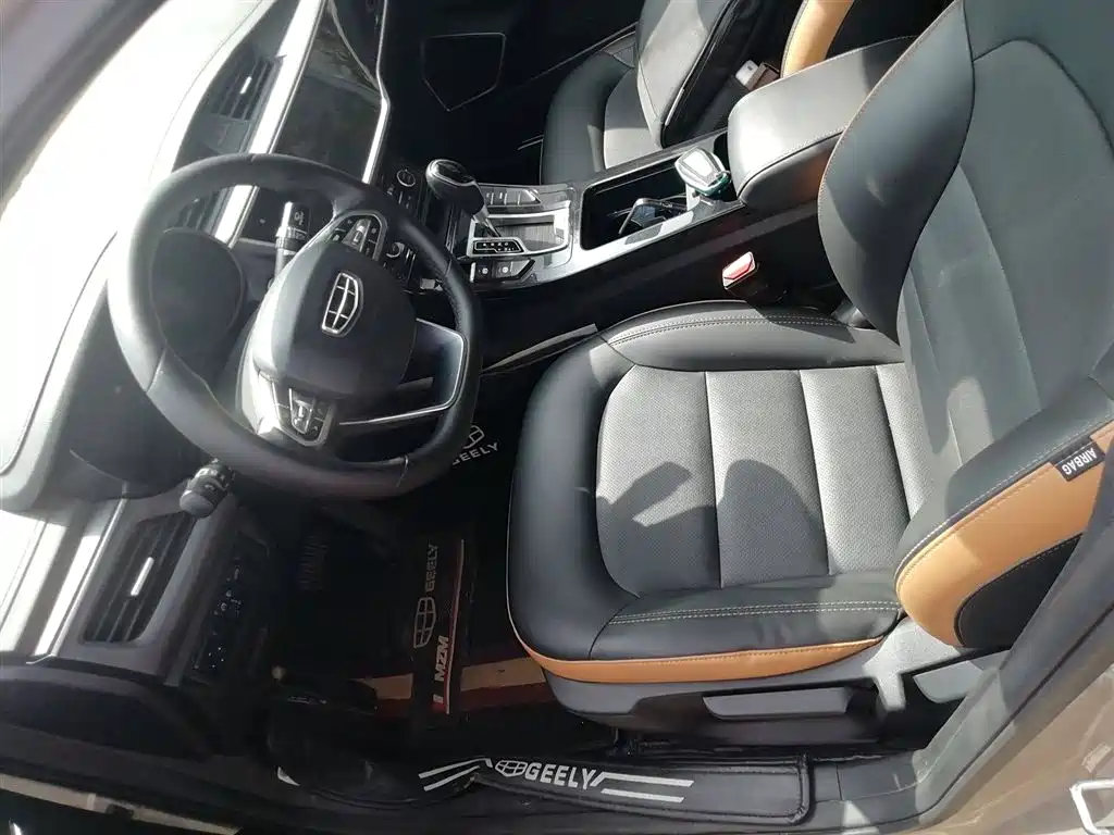 Geely Emgrand GL 2020 2020 1.4T CVT Luxury