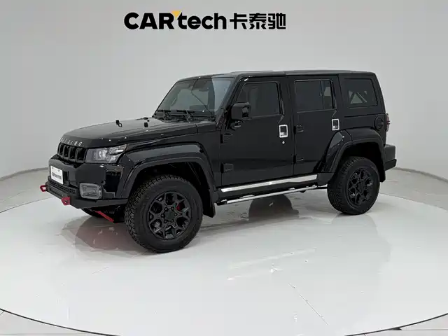 BAIC BJ BJ40 2.0D, автомат, полный привод, Blade Hero Xiake