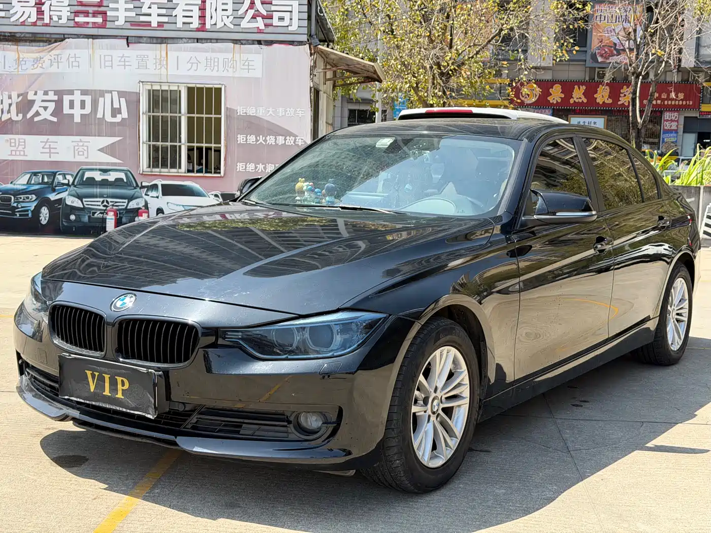 BMW 3 Series 2013 320Li Fashion Model