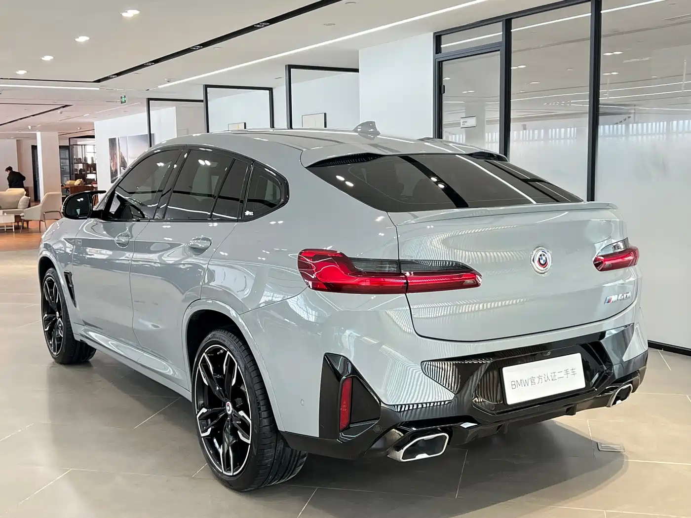 BMW X4 M40i 2022 M40i фото 22