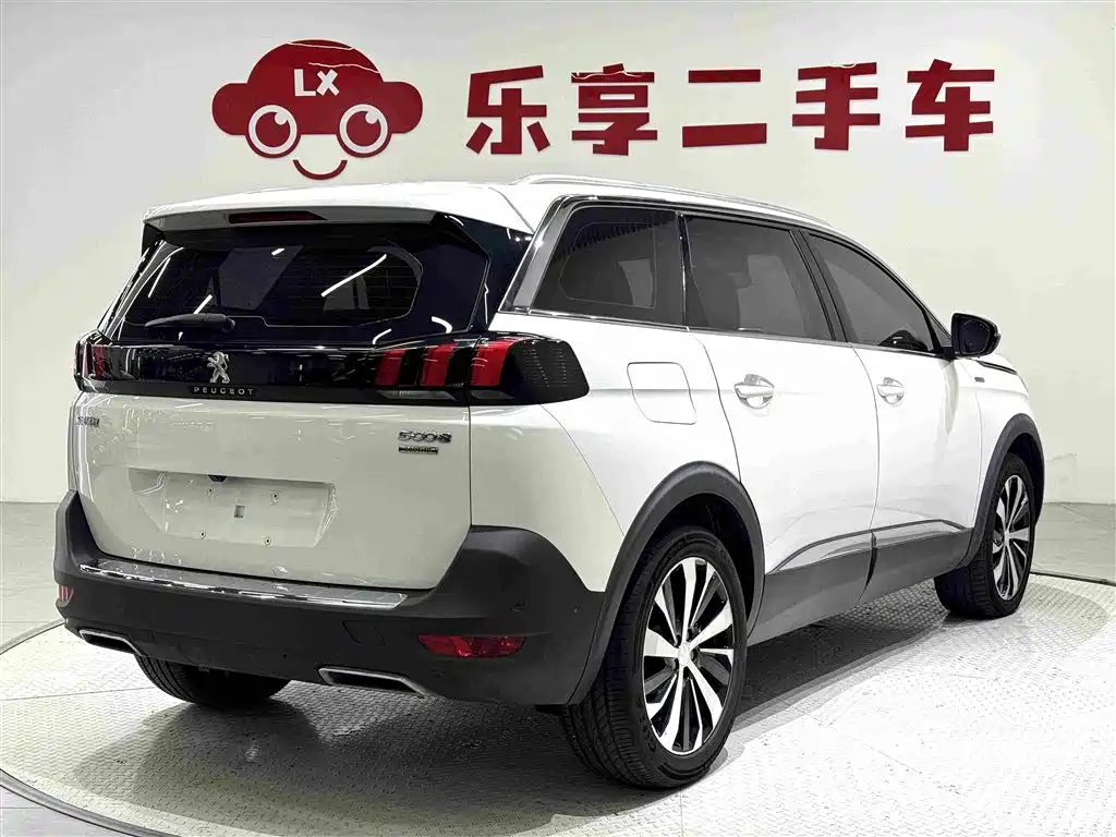 Peugeot 5008 2018 2017 380THP 7-seat Luxury Edition