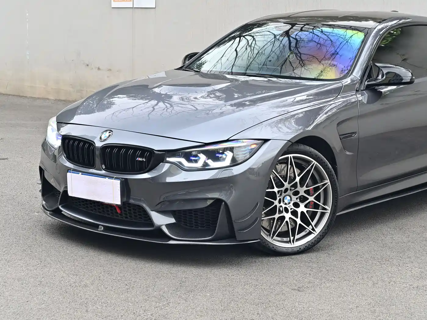 BMW M4 2016 M4 Coupe Racing Limited Edition фото 4