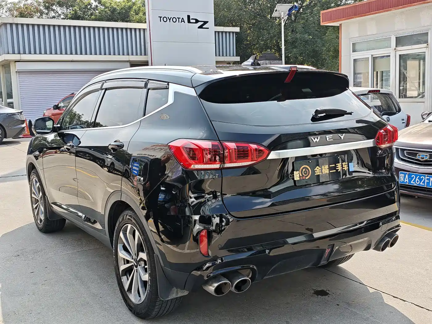 WEY VV6 2019 2020 2.0T 2WD Smart Protection+