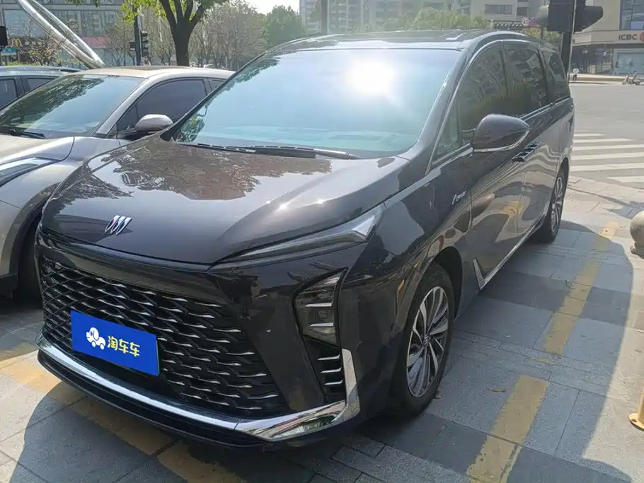 Buick GL8 New Energy  — пригон из Китая