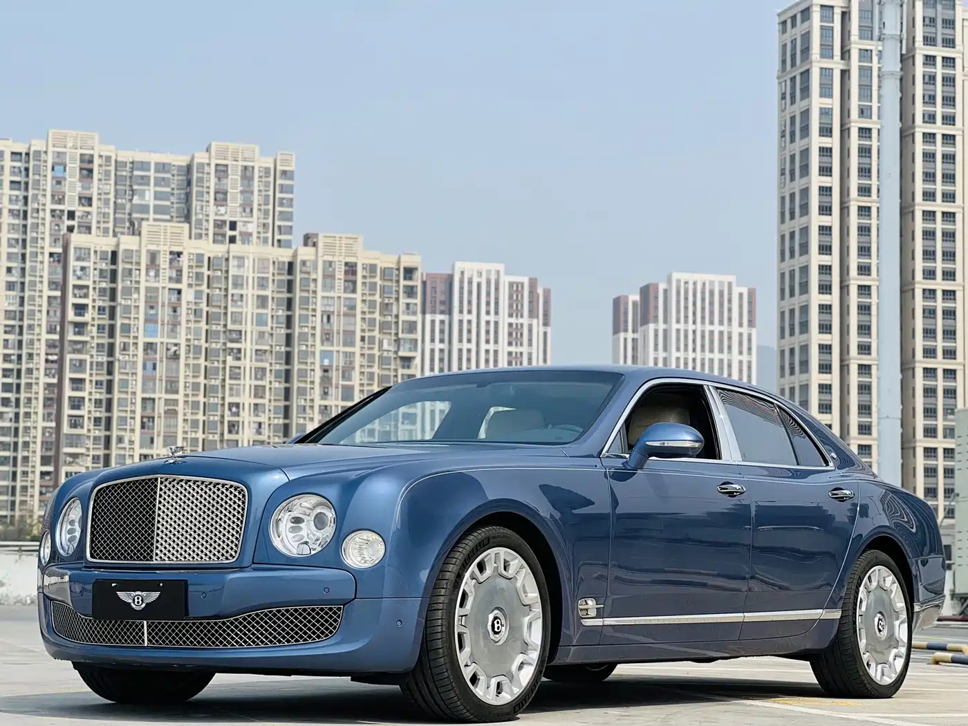 Bentley Mulsanne 2013 2012 Model 6.8T Diamond Jubilee