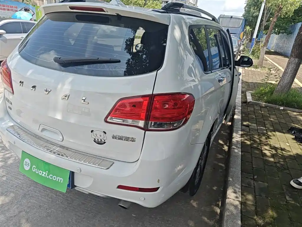 Haval H6 2016 Upgrade Edition 1.5T Manual 2WD Urban Type фото 8