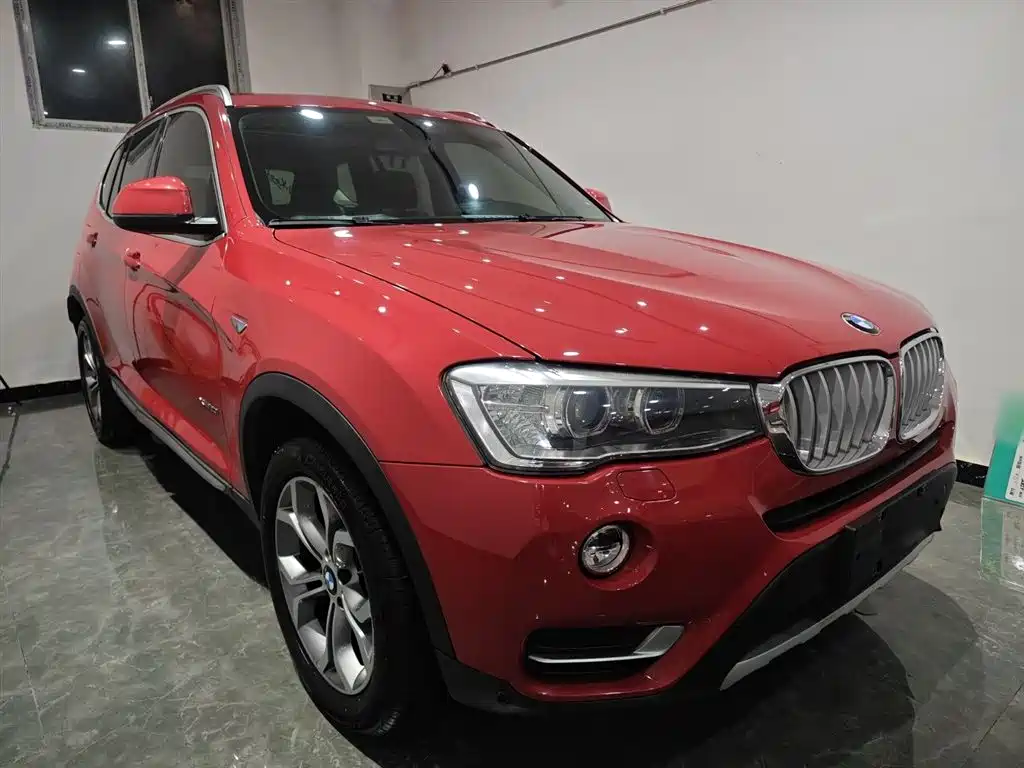 BMW X3 (Import) 2014 xDrive20i X Design Package фото 4