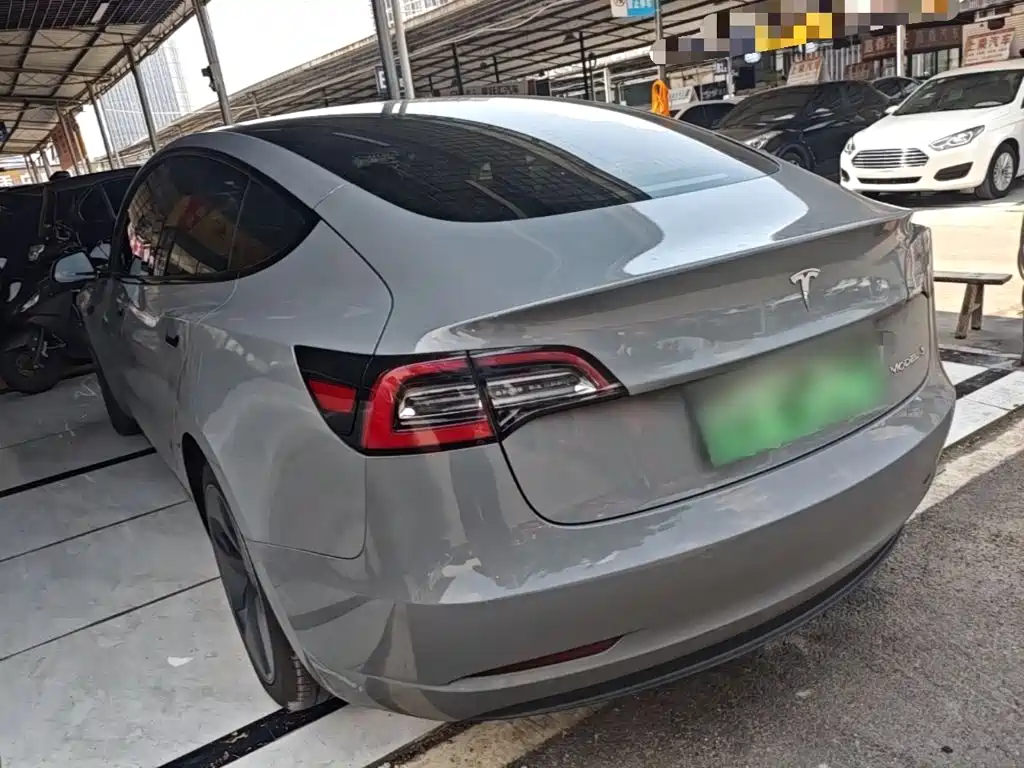Tesla Model 3 2020 2020 Standard Range Rear-Wheel Drive Upgrade
