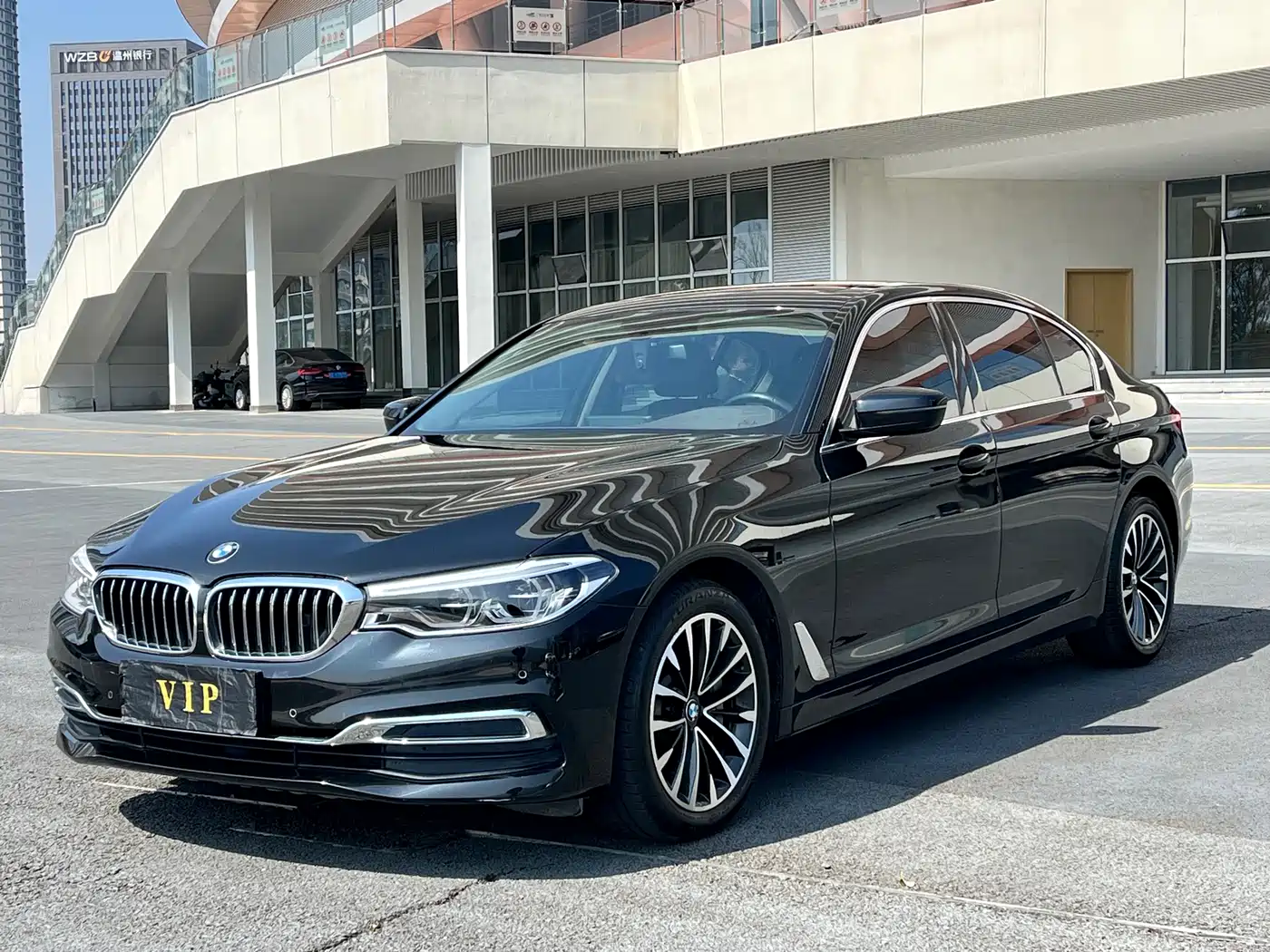 BMW 5 Series 2020 530Li Leading Luxury Package
