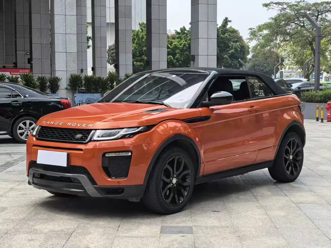 Land Rover Range Rover Evoque (Import) 2017 2.0T Convertible