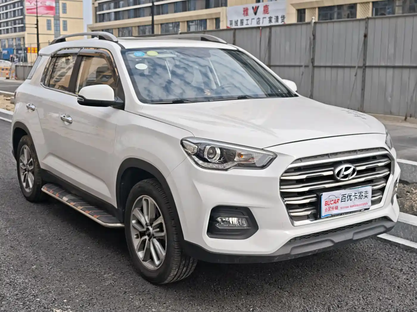 Hyundai Beijing Hyundai ix35 2018 2.0L Automatic 2WD Zhiyong·Enjoyment Edition фото 6