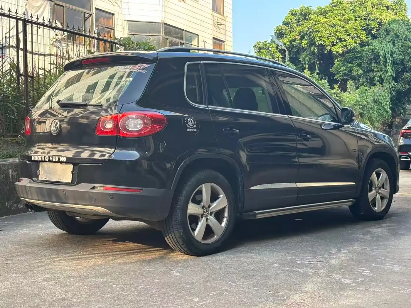 Volkswagen Tiguan 2012 2012 2.0TSI Automatic 4WD Elite Edition