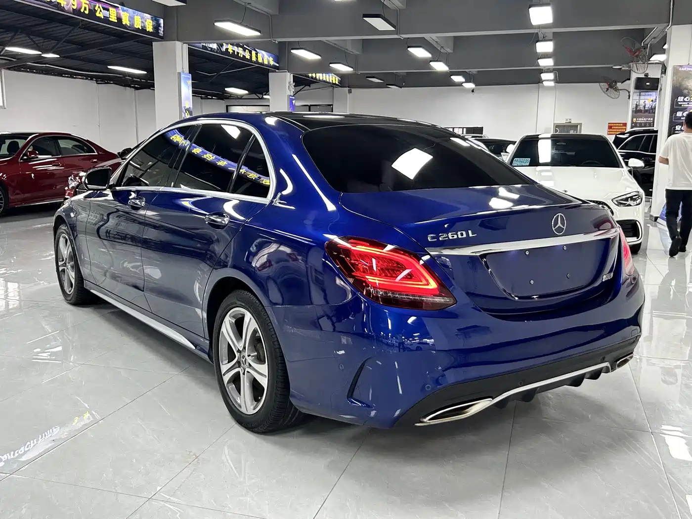 Mercedes-Benz C-Class 2019 Facelift C 260 L Sport фото 5