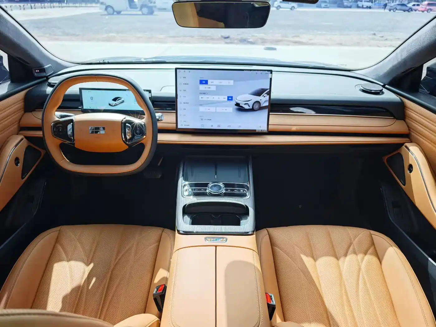 GEELY GALAXY GALAXY SPARKLE 8